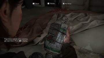 THE LAST OF US II - Part 37: Trap Mine!