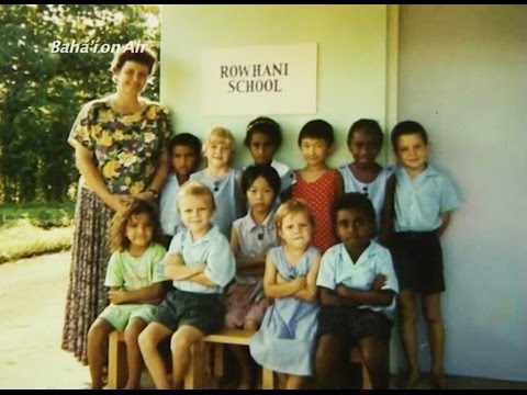 Baha I Pioneers Tony And Sue Whitley Create A Bahá í School In Vanuatu
