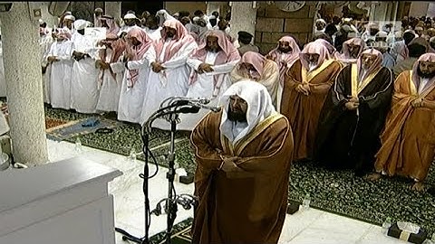 صلاة التراويح رمضان 1434هـ الشيخ عبدالرحمن السديس سورة النحل 56 الى 128