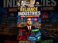 Chapter 1/6 Reliance industries Intro #business #money #reliance #optionbuying