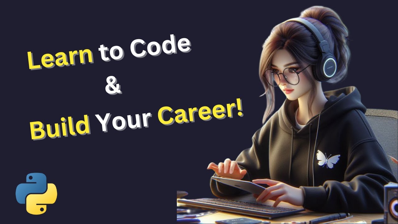 Learn to Code & Build Your Career! #coding #python - YouTube