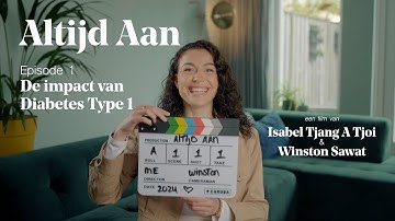 Altijd Aan Aflevering 1 -  Diabetes Type 1 | Documentaire