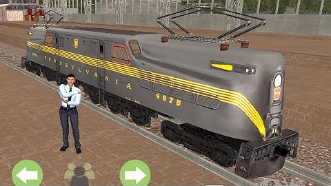 Train Sim | Pennsylvania Railroad GG1