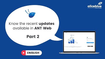 Know the recent updates (Option Chain, Trade from chart, Position analytics etc) in Ant Web | Part 2
