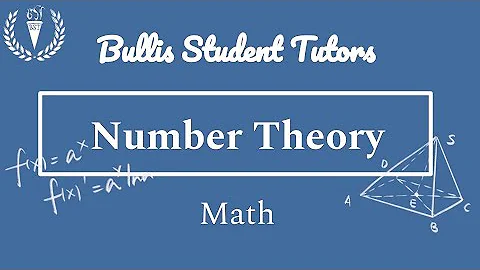 Introduction to Number Theory | Math