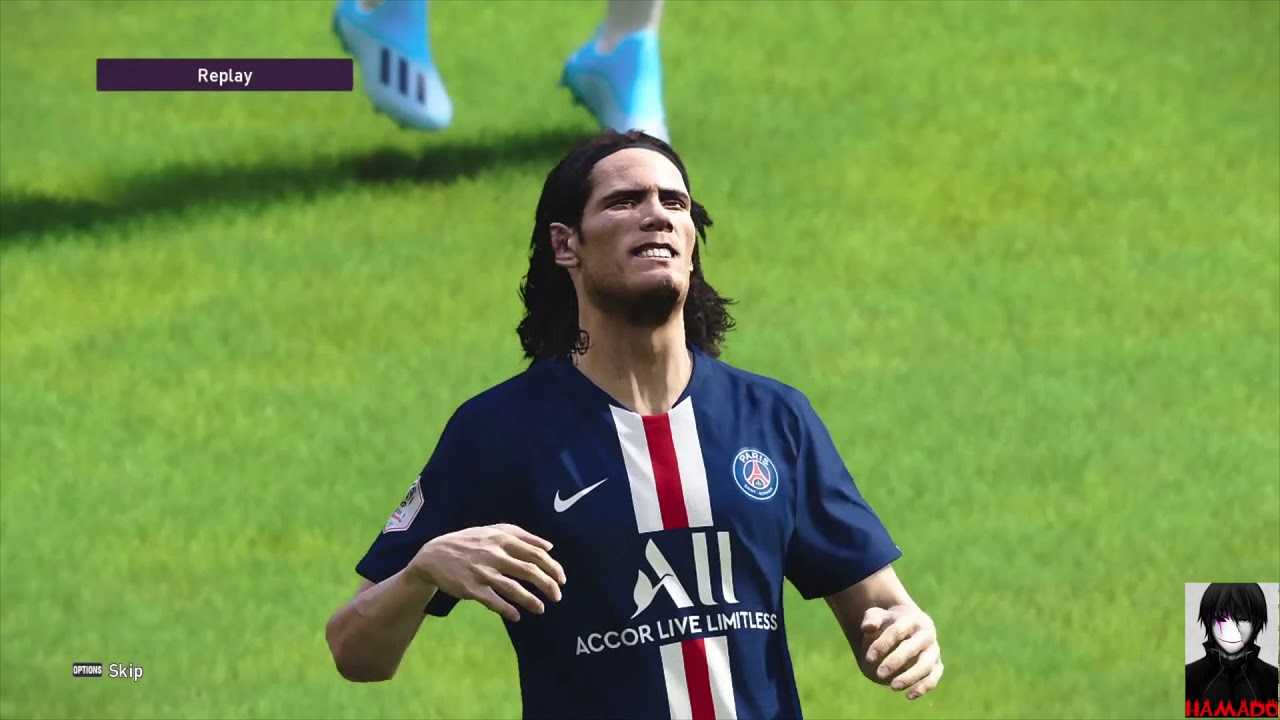 PES 2020 PSG Vs AC Milan