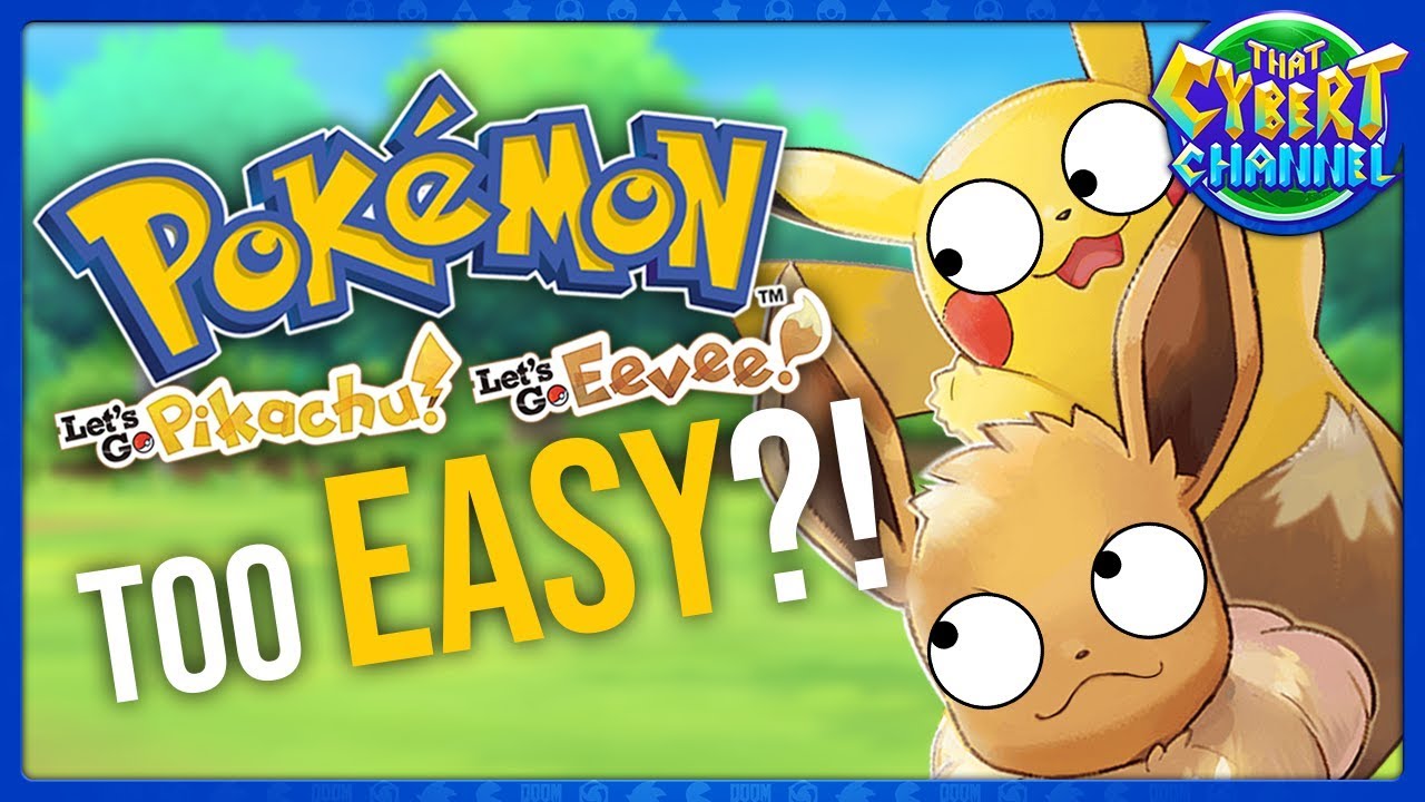 Pokemon Let's Go & Pokeball Plus (Nintendo Switch) Ft. FanatixFour - That Cybert Channel