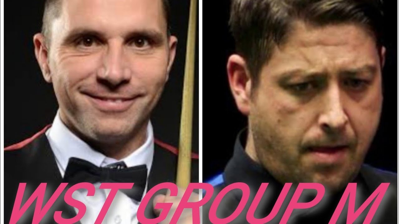Joe Perry vs Matthew Stevens (Group M) WST PRO Series