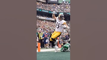 Aaron Rodgers to Ben Skowronek for a TOUCHDOWN #PITvsNYJ on CBS