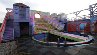 (GONE WRONG) Abandoned Kids Game Show TV Set