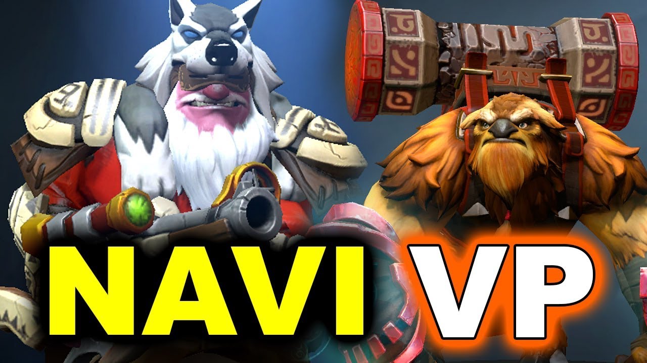 NAVI vs VP - CIS SEMIFINAL - ESL ONE MAJOR DOTA 2