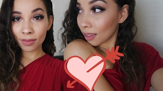 Grown & Sexy valentines makeup look ft NEW drugstore wet and wild foundation! screenshot 5