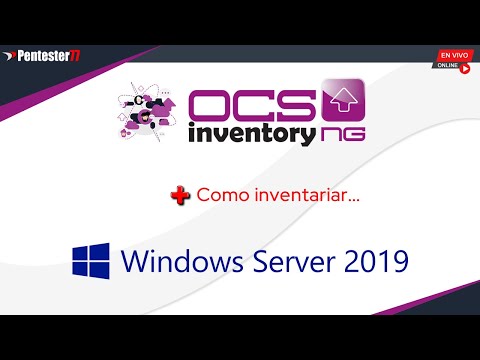 OCS INVENTORY EN DEBIAN 10.10 + WINDOWS SERVER 2019