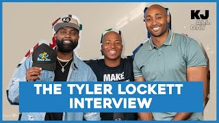 Tyler Lockett on Mastering The Toe Drag, Being Called Underrated, Mental Health | KJ All Day | Ep 14 Net Worth