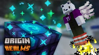 Creative Flight and Teleportation Pads in Vanilla Survival! | Origin Realms Guide