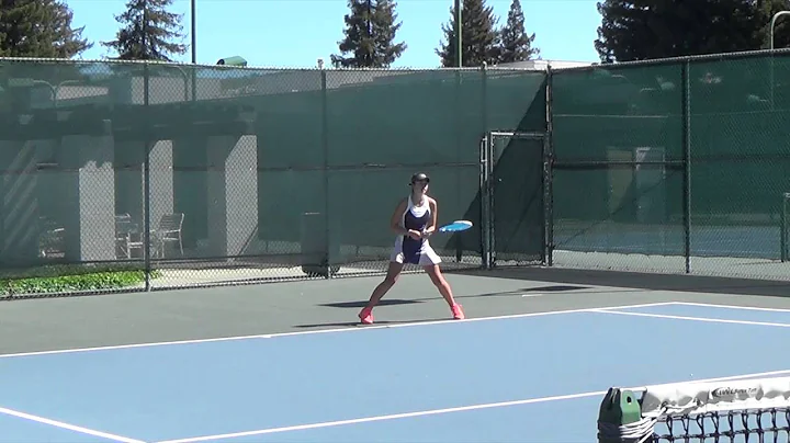 Sydney Smyth 2017 Tennis Recruit Video