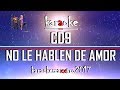 Descargar karaoke CD9 No Le Hablen De Amor - karaoke maxxtro2018 Descargar karaoke CD9 No Le Hablen De Amor - karaoke maxxtro2018