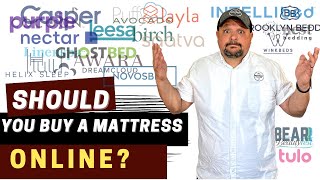 Should You Buy a Mattress Online???