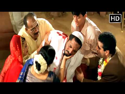 Climax Scene - इस सीने की हर जगह आपकी थी.... पीठ पे क्यों मारा | Ghulam E Musthafa | Nana Patekar