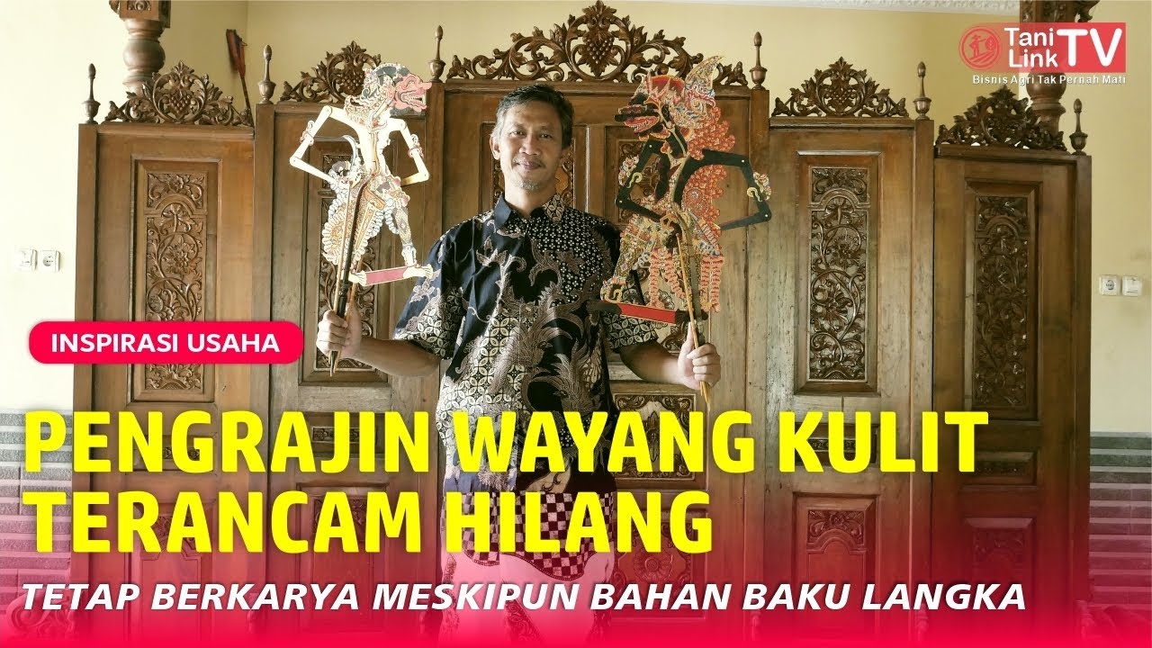 Pengrajin Wayang Kulit Sonorejo Terancam Hilang. Minim Generasi Penerus, Bahan Baku Makin Langka.