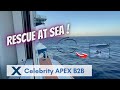 Rescue at sea exclusive footage from the celebrity apex rescue cruise