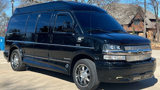 **RARE** 4x4 Explorer Conversion Van!! Hightop Massage Seats Bed TV Loaded!!