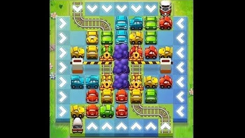 TRAFFİC PUZZLE level 228