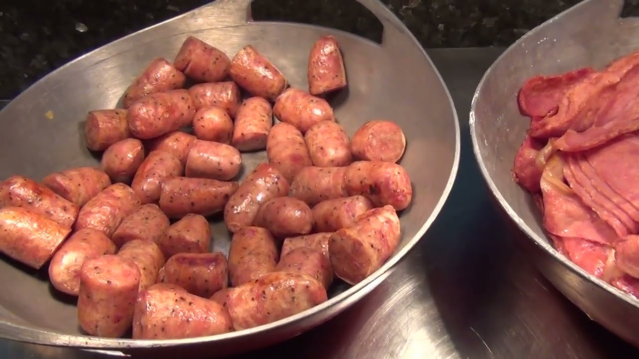 Завтрак в отеле Four season ocean courtyard hotel 5* (Хайнань, Санья) 15.05.2025