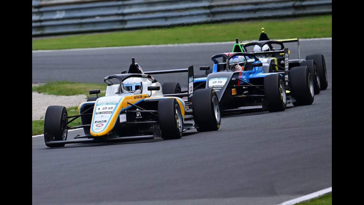 Autodrom Most - F4 CEZ - Race 2 - 27/07/2025