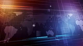 Celebrity Video Background - World Map News "Loop" - 1080p Wealth
