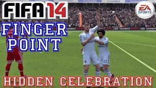Finger Point  :: TeamMate Hidden Celebration (Tutorial) :: FIFA 14 [PS3 / Xbox 360] ᴴᴰ