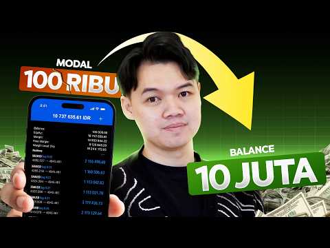 Cara Grow Forex dengan Modal Sangat Kecil