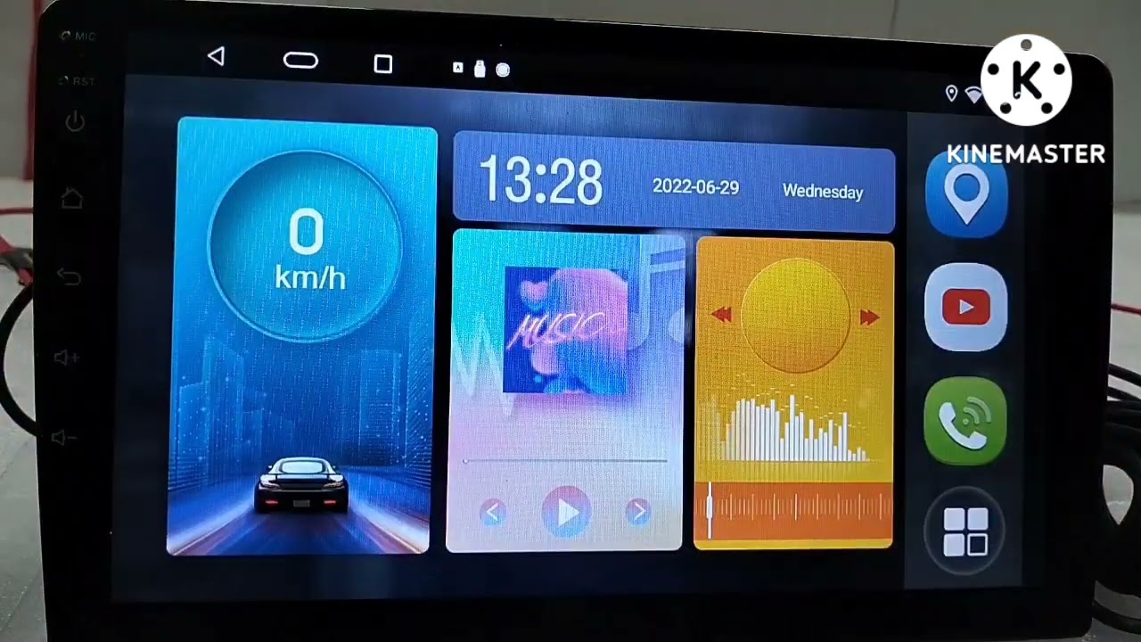 Front parking camera, How to connect and fit, Android, Test and Review