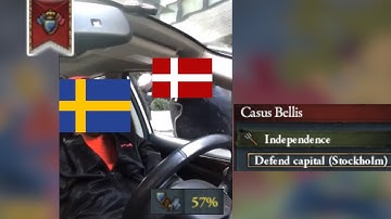 [EU4] Denmark - Sweden relations in a nutshell