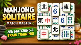 Zen Matching & Brain Training | Mahjong Solitaire-Match Master Gameplay screenshot 1