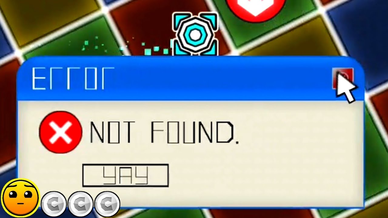 Geometry Dash "Windows XPPPPPPPPPPP" by Toma36 [3 Coins] YouTube