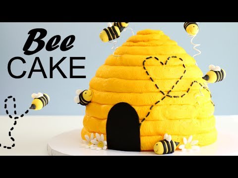 Amazing Bee Hive Cake Youtube