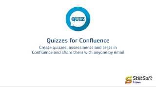 Quizzes for Confluence screenshot 3