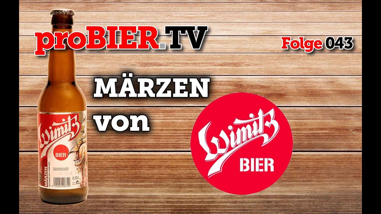 proBIER.TV - Märzen von Wimitz | 