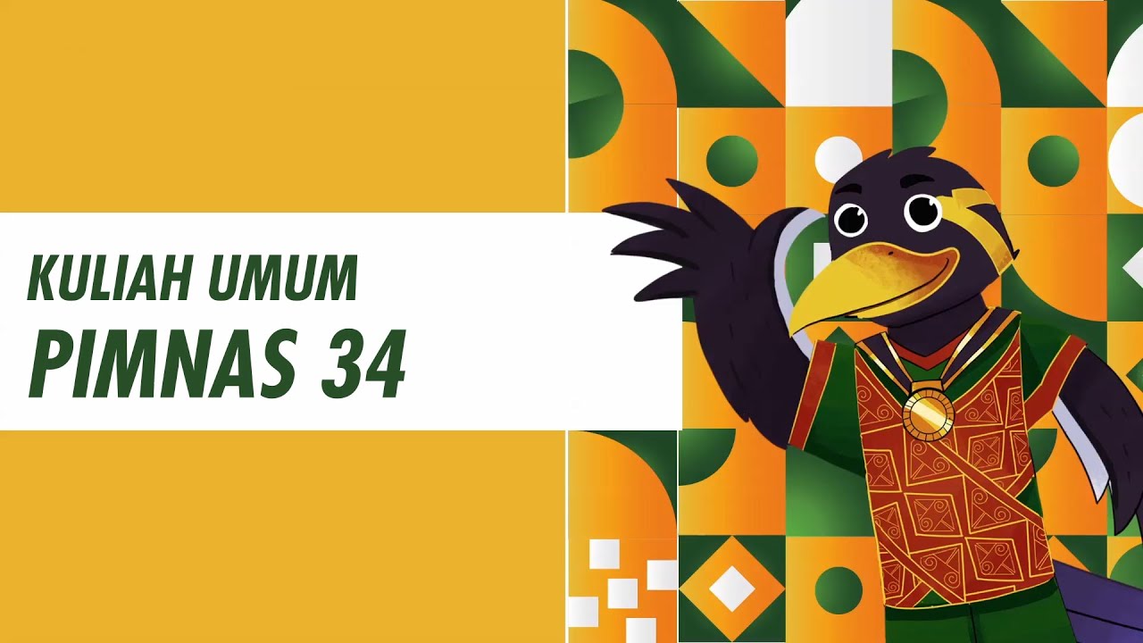 Kuliah Umum PIMNAS 34 Universitas Sumatera Utara