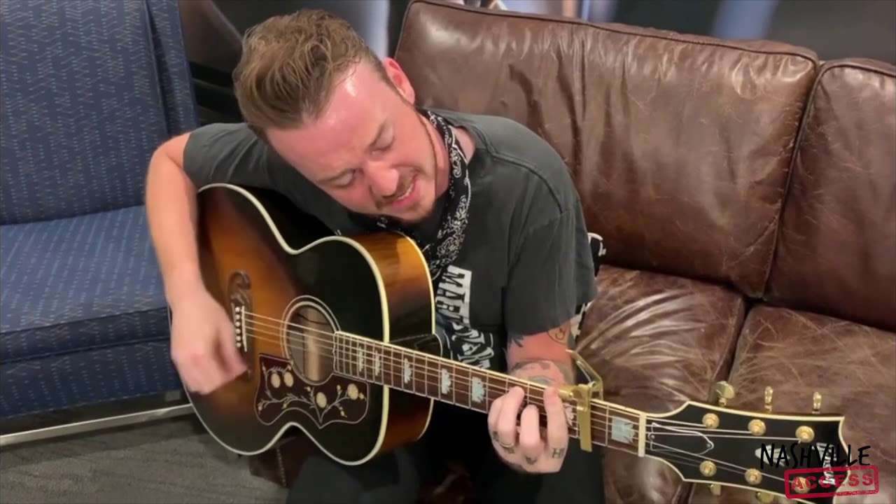 Josh Fleming of Texas alt country band, Vandoliers joins Camo for Nashville Meets World