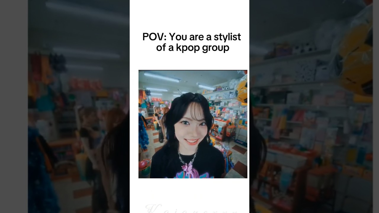 Pov: You're a K-pop stylist pt.1 