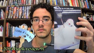 Diary of an Oxygen Thief by Anonymous review.