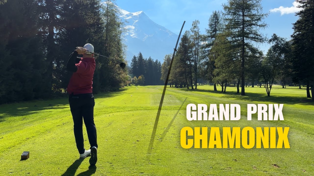 4 COPAINS à la RECO du Grand Prix de Chamonix !! ⛳