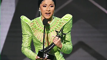 Cardi B & Offset best moments at the 2019 BET Awards | BE