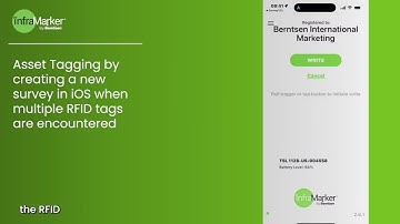 How to Add Features & Troubleshoot Multiple RFID Tag Errors in Survey123 | InfraMarker Tutorial