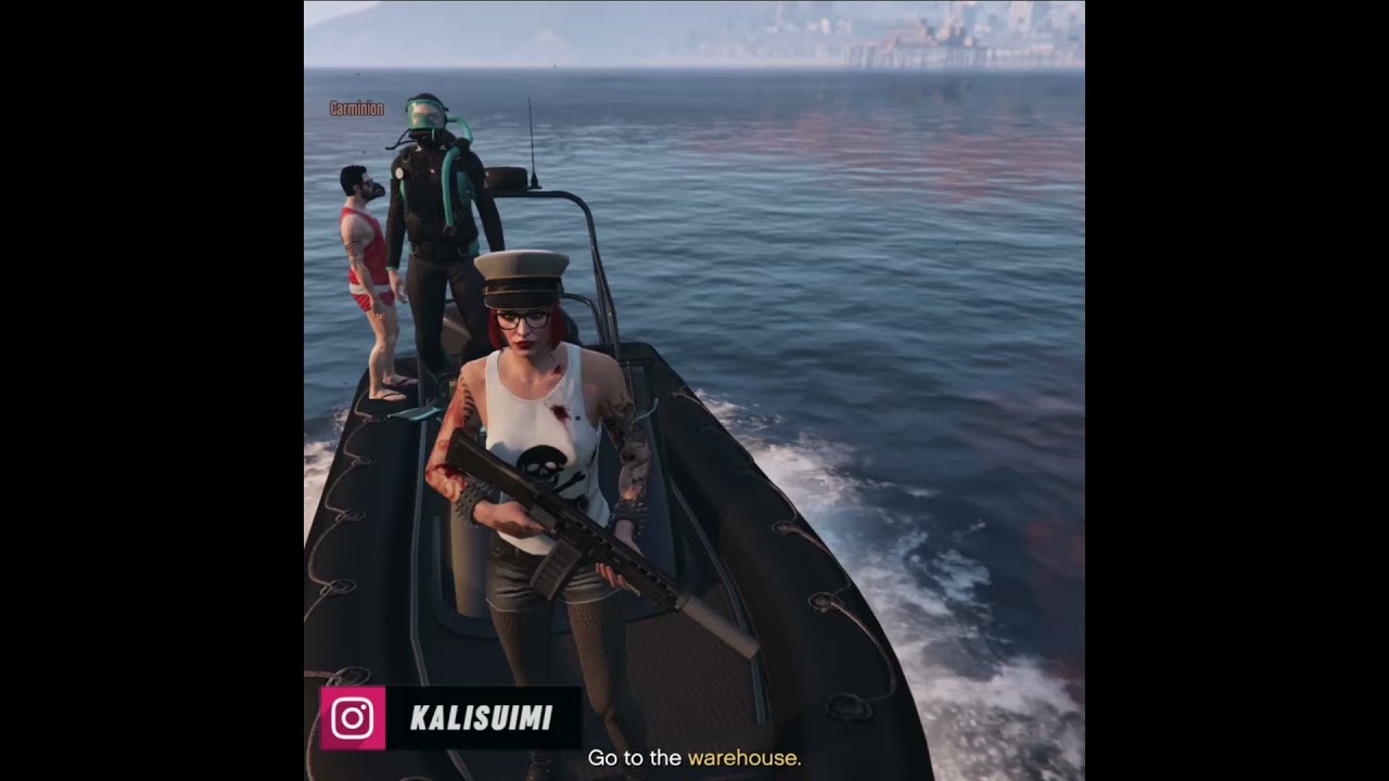 That One Friend in GTA5 (Grand Theft Auto 5) #shorts