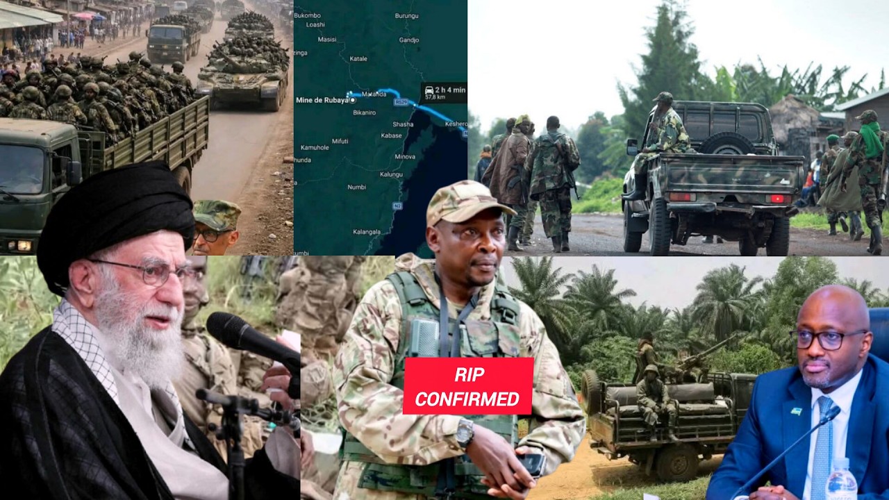 IKIGITONDO 01/03 Ma23 Noneho Irabyemeje 💥 Ahabyukiye Imirwano😭 AMERICA na ISLAEL Bishyize Isi Mukaga