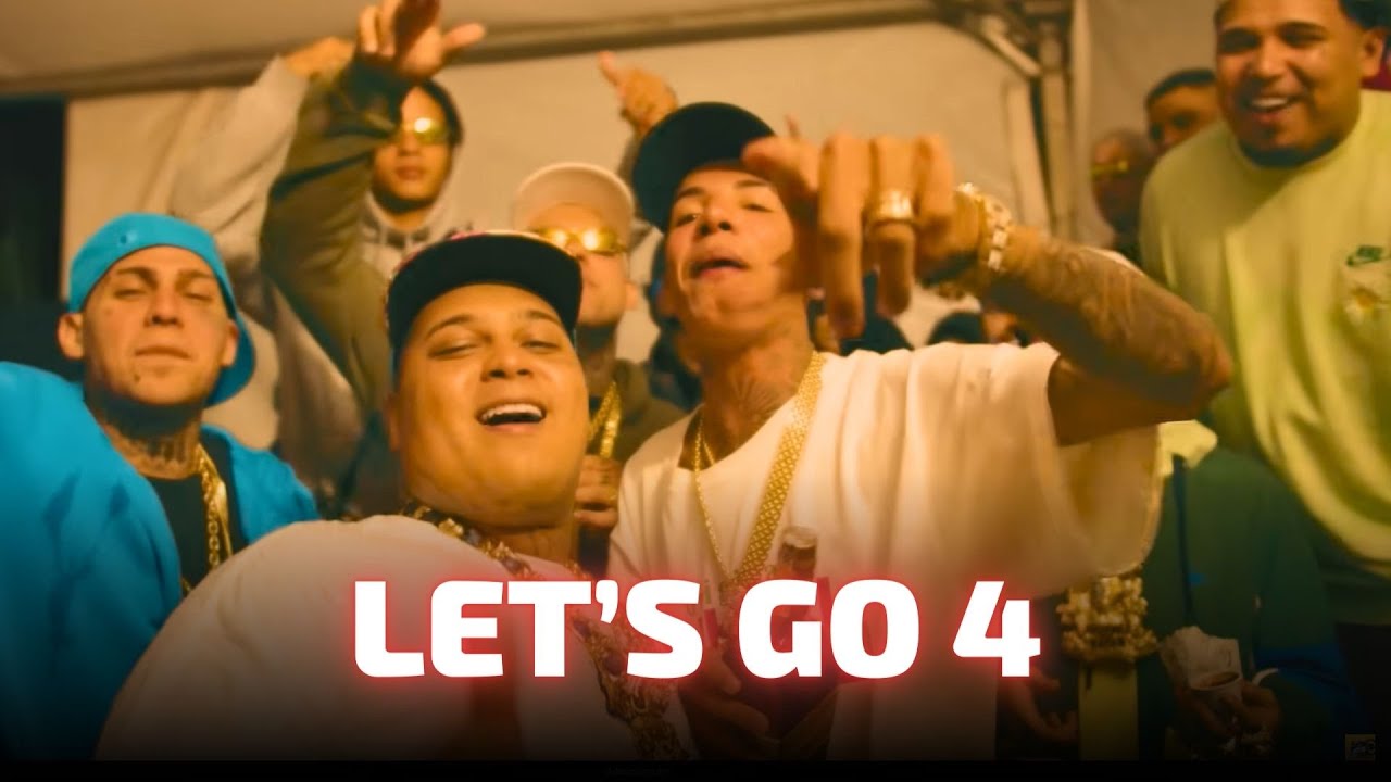 LET'S GO 4 - DJ GBR, IG, Ryan SP, PH, Davi, Luki, Don Juan, Kadu ,GH do 7,  GP, TrapLaudo 