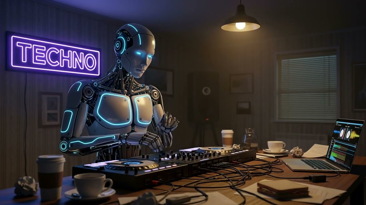 Deep Melodic Techno & Trance Mix — Music for Focus, Innovation, and Ambience